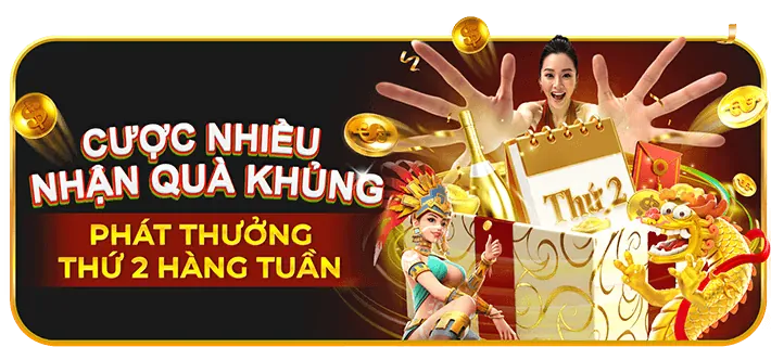 Thưởng nạp tiền hàng ngày 777king99
